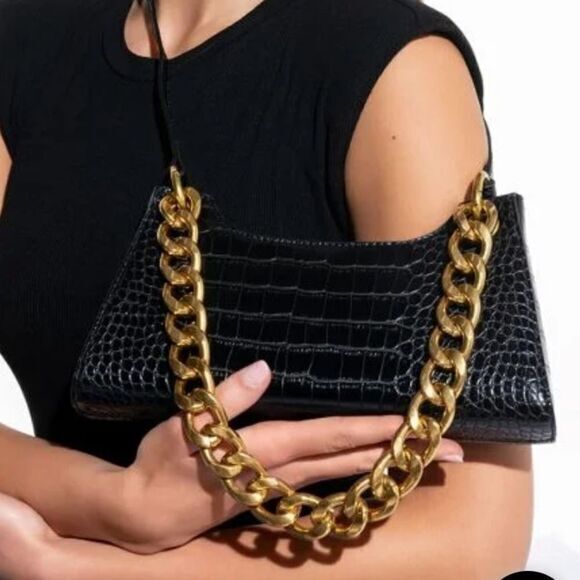 𝅺WOMAN'S Chain Purse - Picture 1 of 6